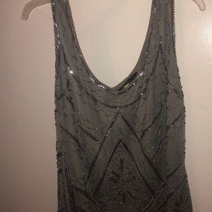 Gatsby era flapper dress